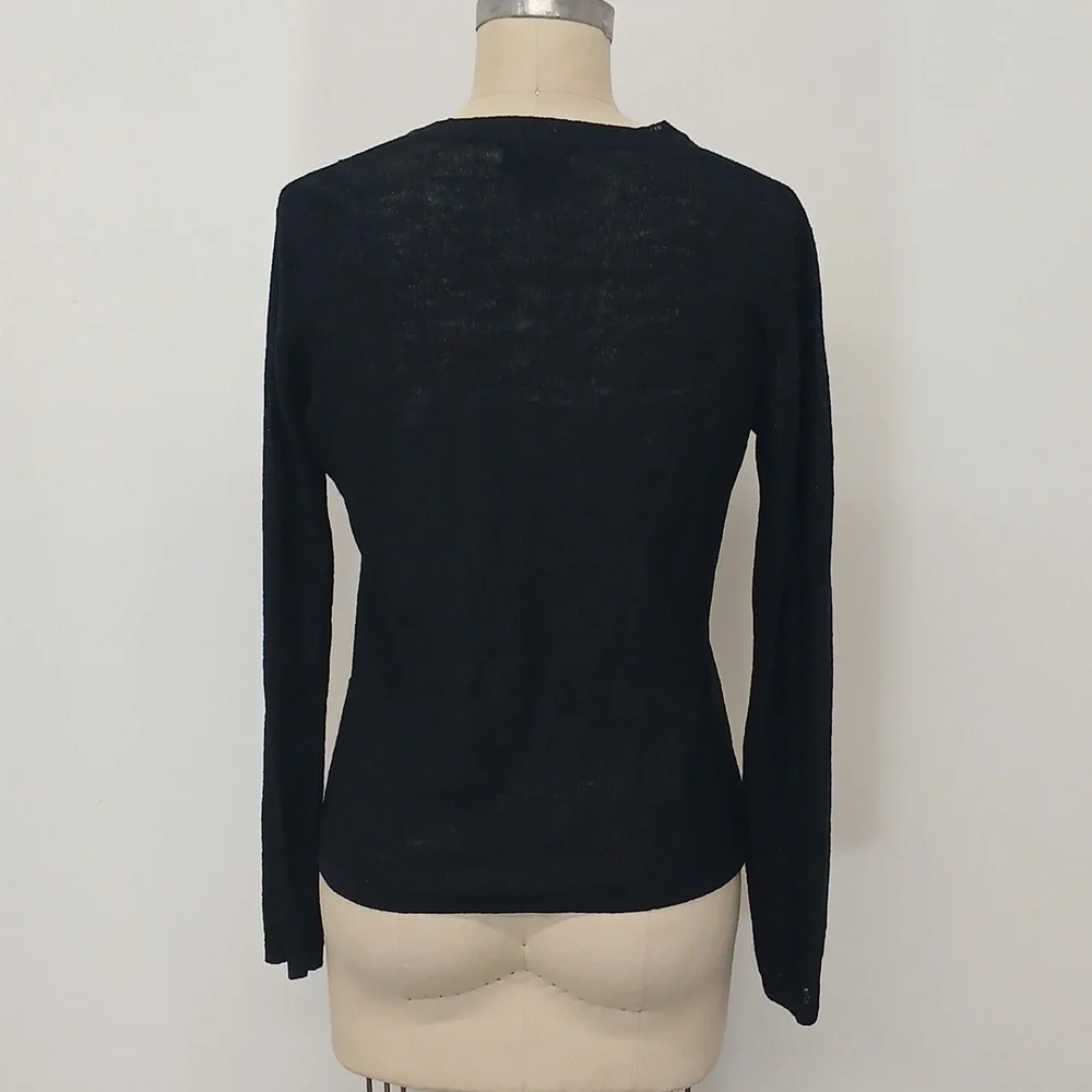 Vintage Banana Republic Wool Blend V-Neck Seater Size L